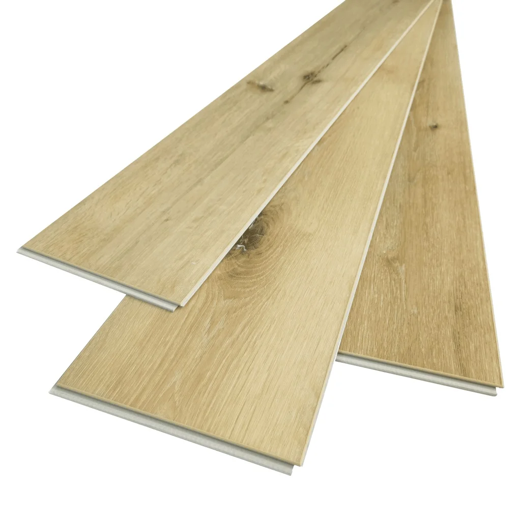 Wood Grain Unilock Design Advanced Vinyl Rigid Core Spc Luxury Flooring Vinyl Plank for Bath Room
