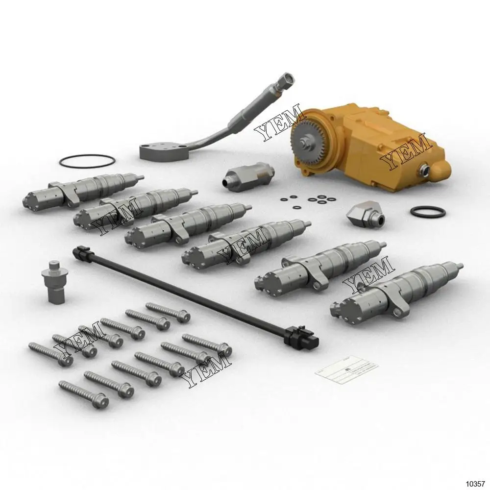 Top Quality Engine Overhaul Kit Heui-C7 20R-0643 20R0643 Heavy Equipment Engine Parts