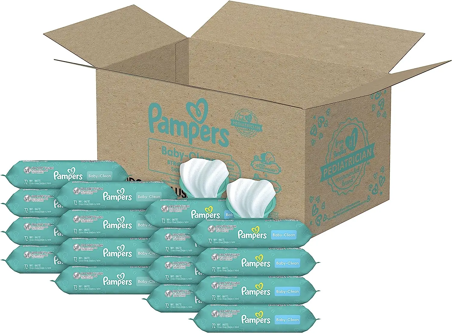 Pampers Aqua Pure Sensitive Baby Wipes 672 Counts - Buy Mother Care Wet