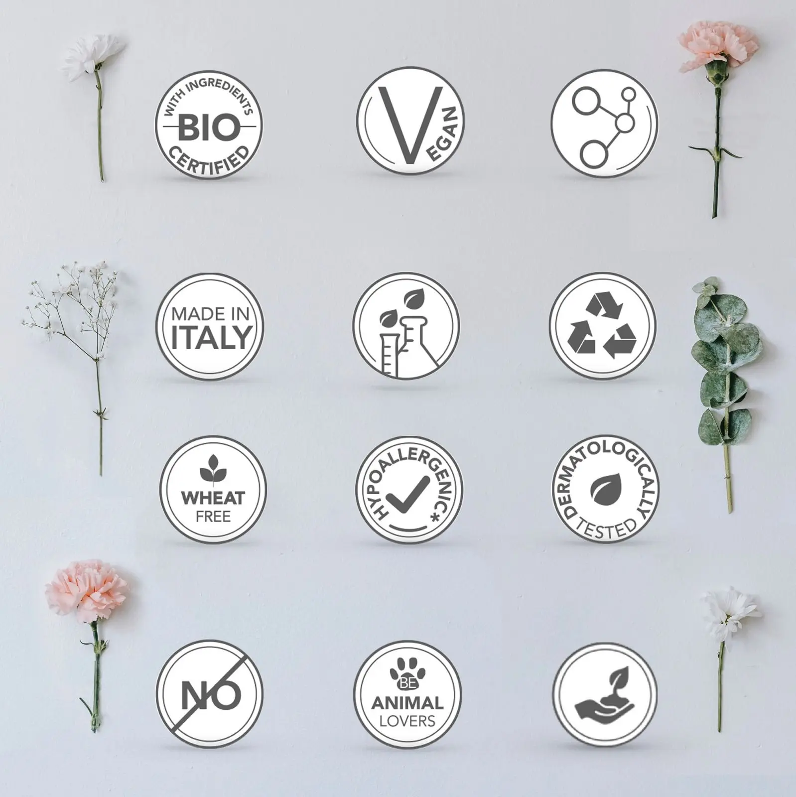 3 в 1 органический веганский зеленый