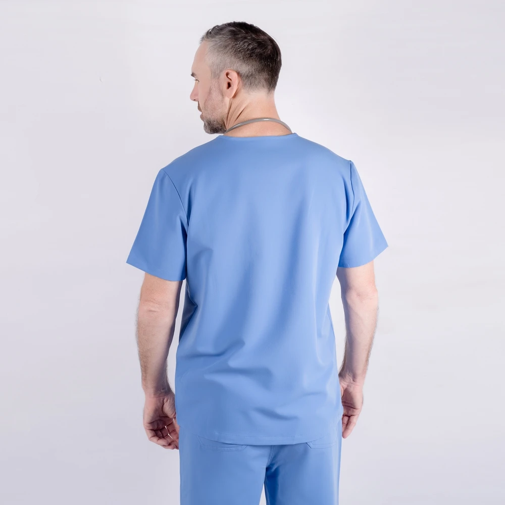 Top Quality Hospital Uniform Medical Scrubs From Vietnam Spandex