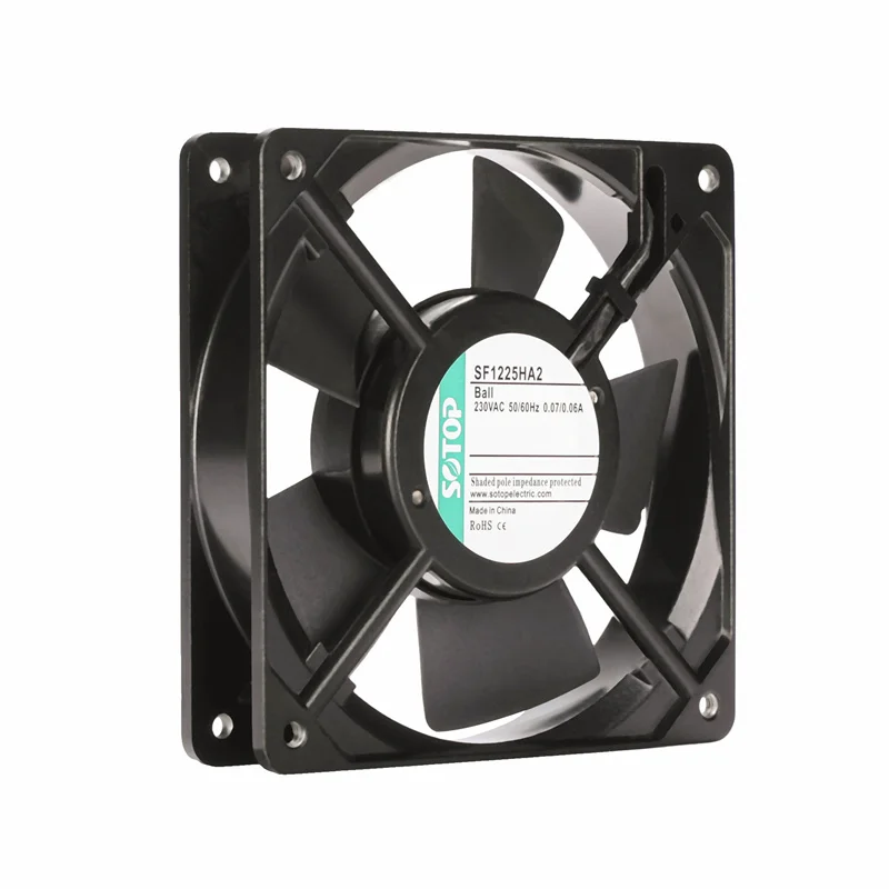Electric Axial Cooling Fan, Plastic, SF1225 - detail 10