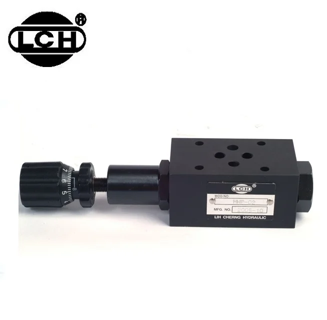 LCH Hydraulic Sandwich Modular Valve for Injection Machines