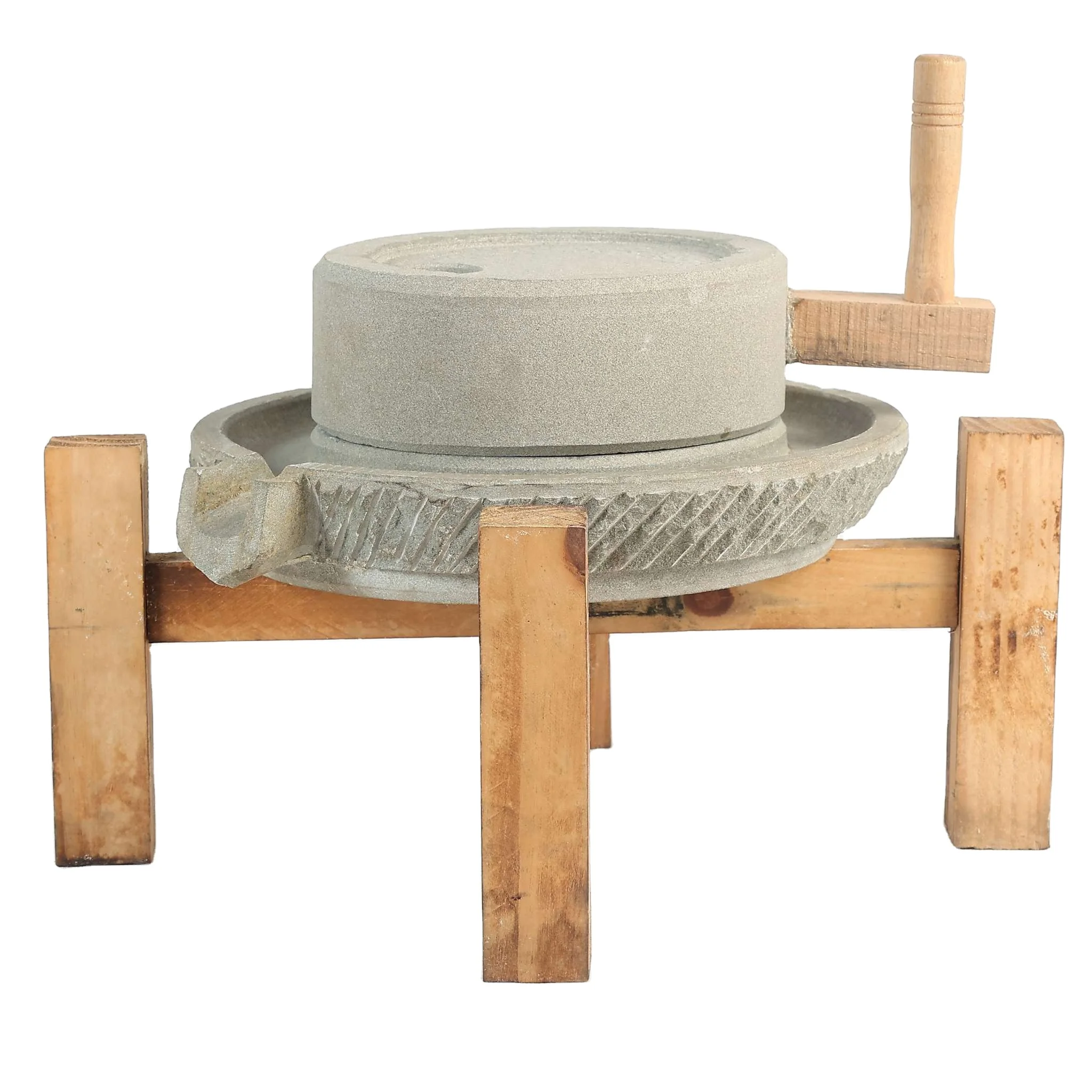 Stone Grain Mill Small Hand Multifunction Stone Mill Buy Stone Grain