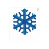 Flocon de neige coloré 2015