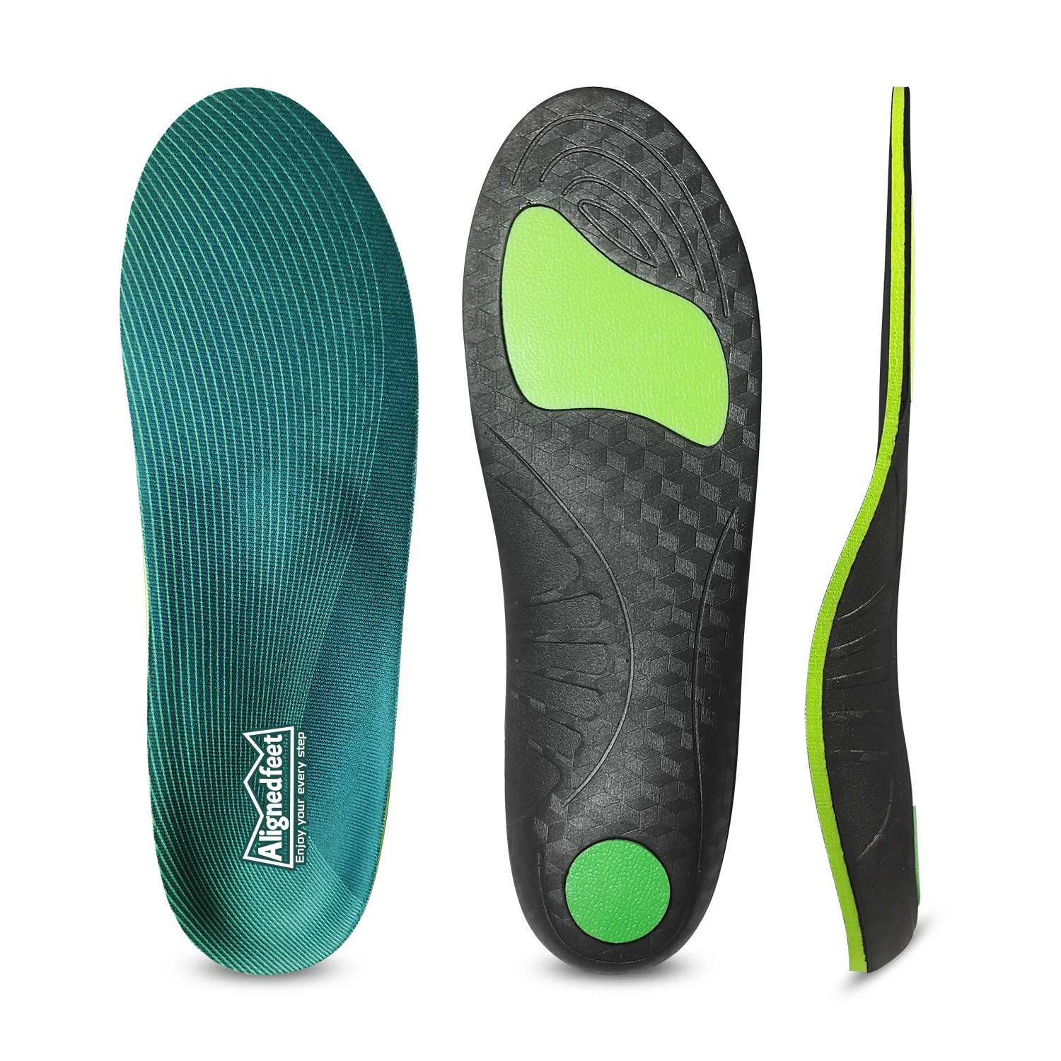Max Cushion Plantillas Fascitis Orthopedic Inner Soles Orthopedic Insole  for Foot Pain Relief