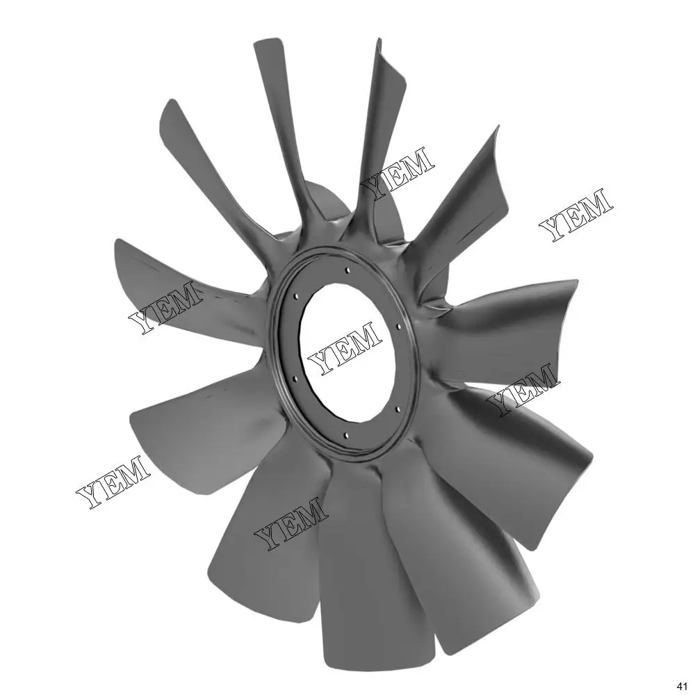 320E L 325D FM 324D FM LL 328D LCR 329D LN 325D FM Fan Assembly Part No. 230-2892 2302892 Heavy Duty Engine Parts