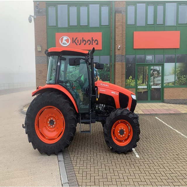 Cheap Price Fast Delivery Used and New 4WD Kubota Tractor 60HP 75HP 80HP 120HP Farm Tractor Agricultural Machinery