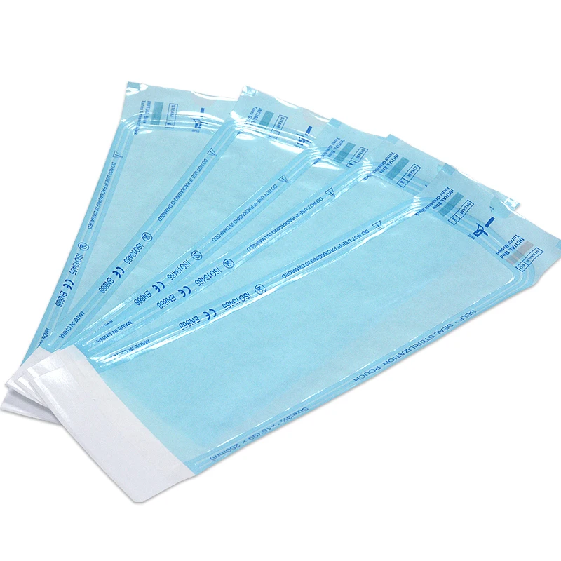Hospital CSSD Packaging Flat Sterilization Roll for Medical Device