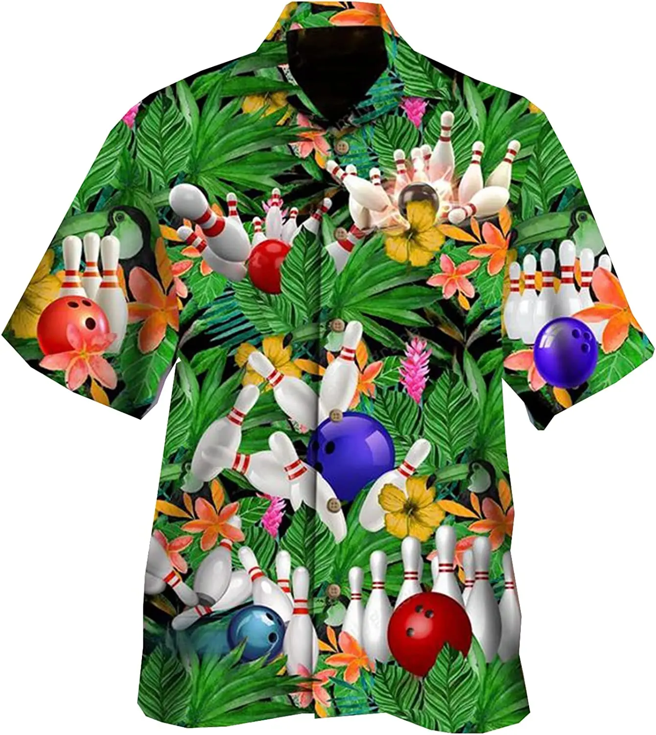 Bowling/Dart/Work Shirts for Men Satin short sleeve, half sleeves