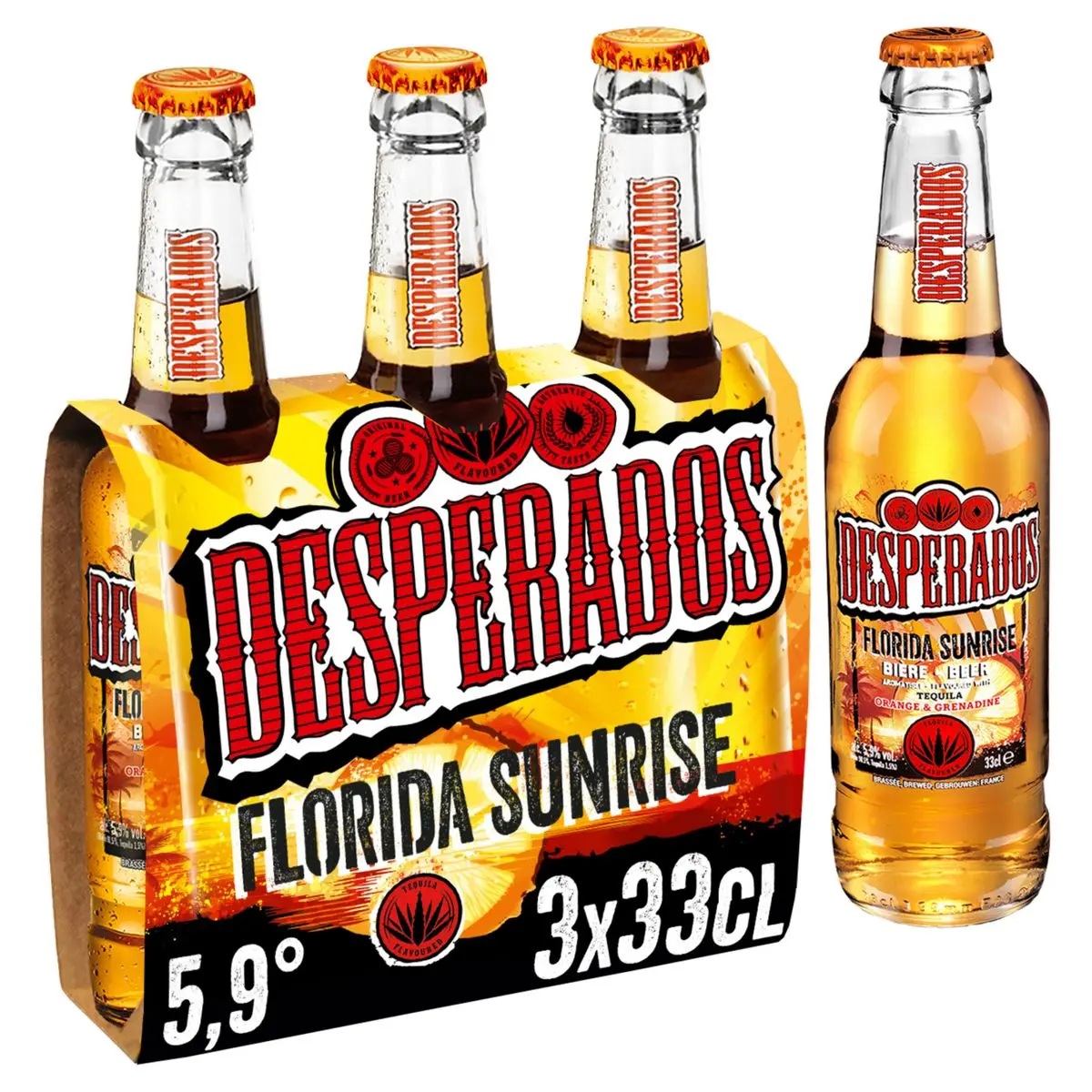 Desperados beer 33cl x 12 bottles - Online Offers UAE