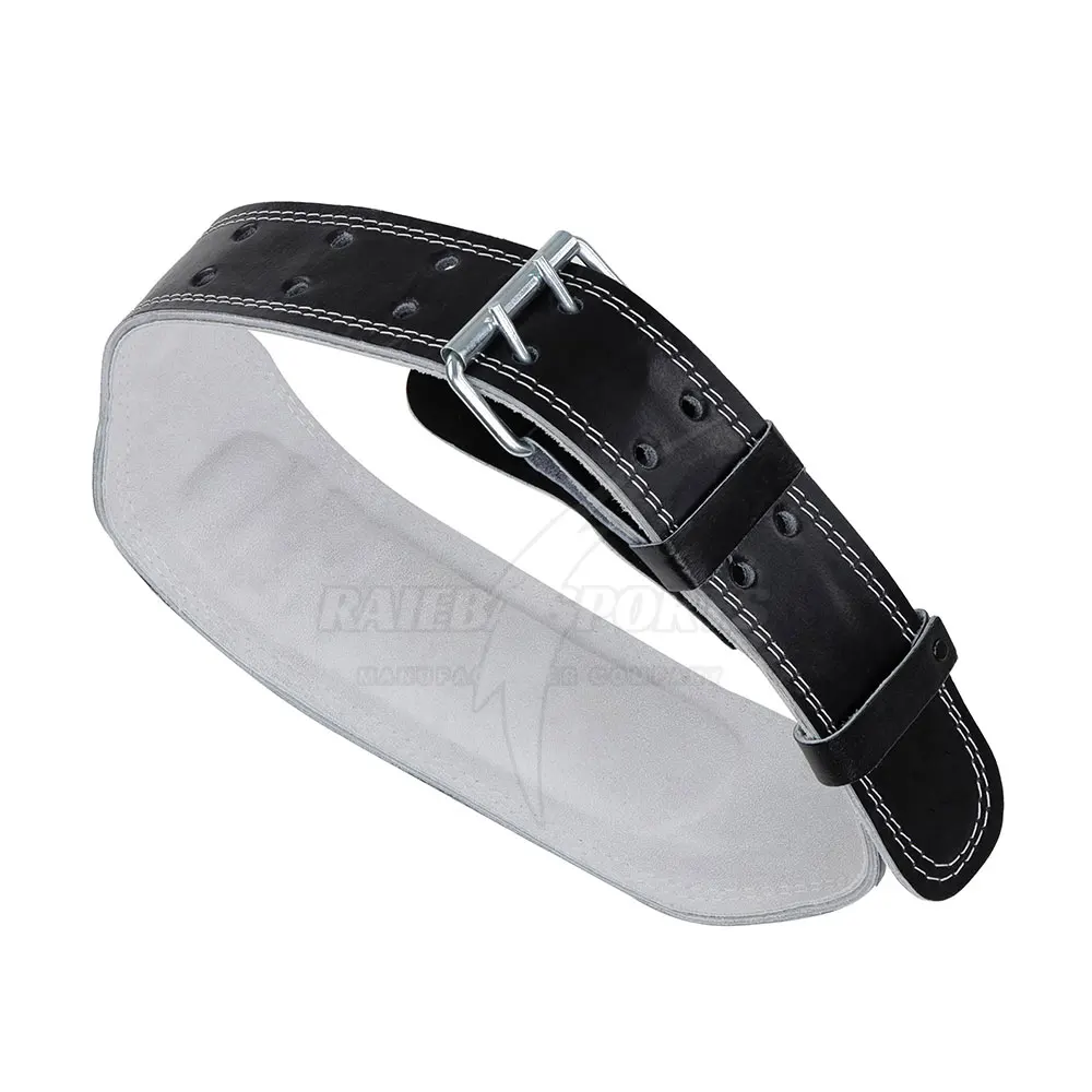 Custom Weight Lifting Belts Bodybuilding Protection Adjustable Leather Exercise Weight Lifting