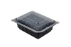 Transparent(Lid) White (Base)
