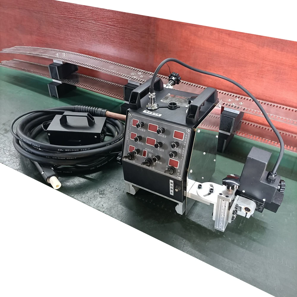 Horizontal and Vertical Seam Welding Machine with MIG Welder Power Source