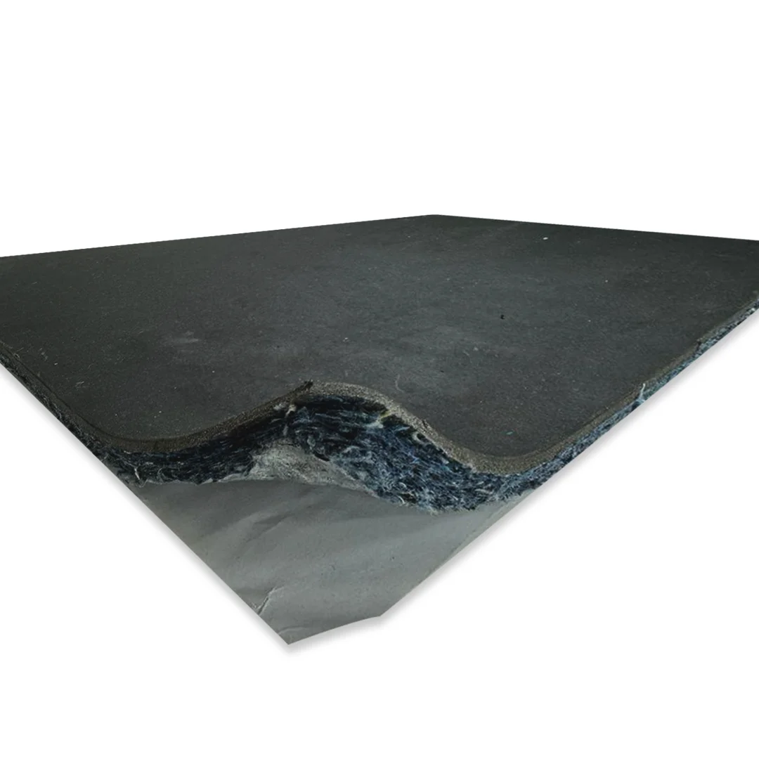 Premium Quality 2 In 1 Sound Deadener Self Adhesive Eva Sheet With Felt Sound Insulation Mat