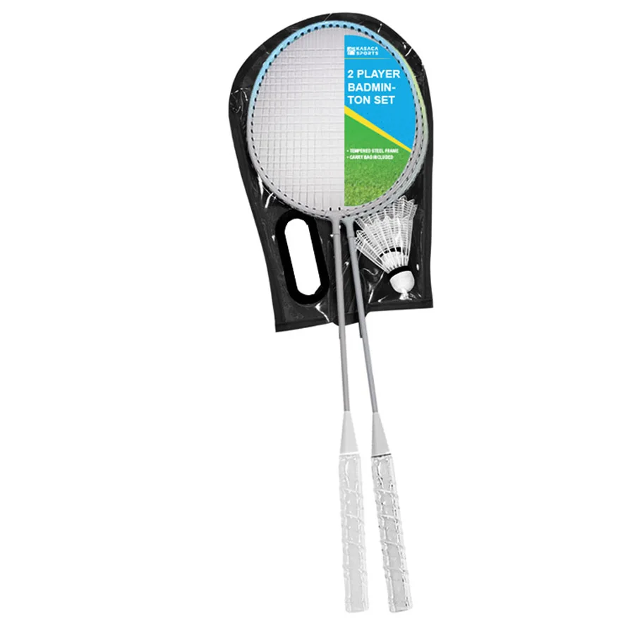 Badminton Racket Lightweight with 2 Pcs Badminton Racket with Bag and ...