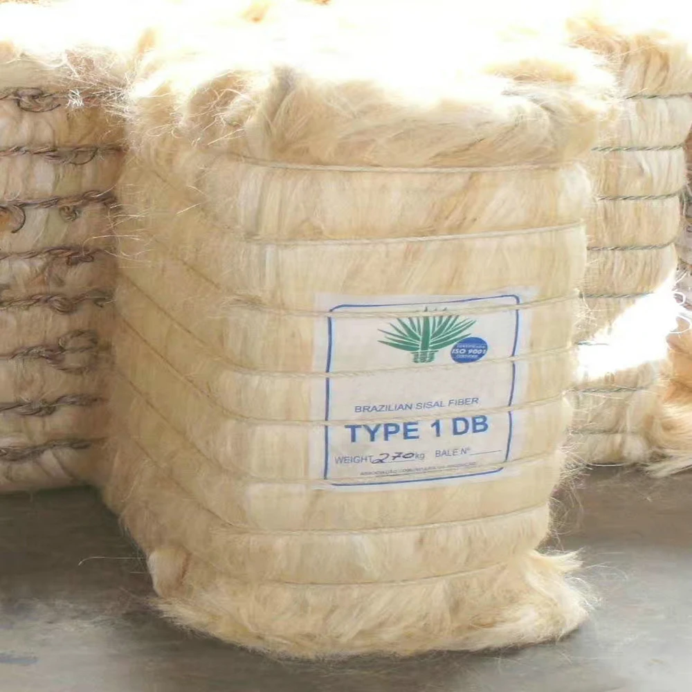 Natural Sisal Fiber Textile Raw Material /Raw Sisal Fiber / Sisal Fibre for Sale