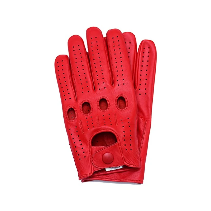 Мужские кожаные перчатки для