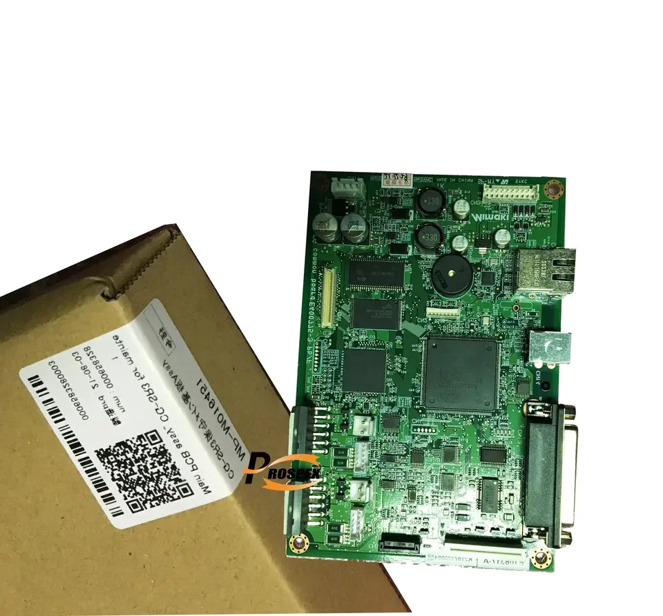 Carte PCB Clavier Originale Mimaki MP-M018303 Pour Découpeuse CG-60/75/130/160 - Neuf Japon - Garantie 1 Mois