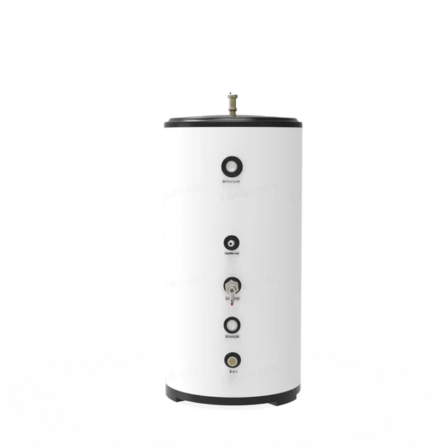 60L Stainless Steel Buffer Water Tank for Hotels Outdoor RV for Hot Solar Water Air Source Heat Pump 3KW Optimized for R290
