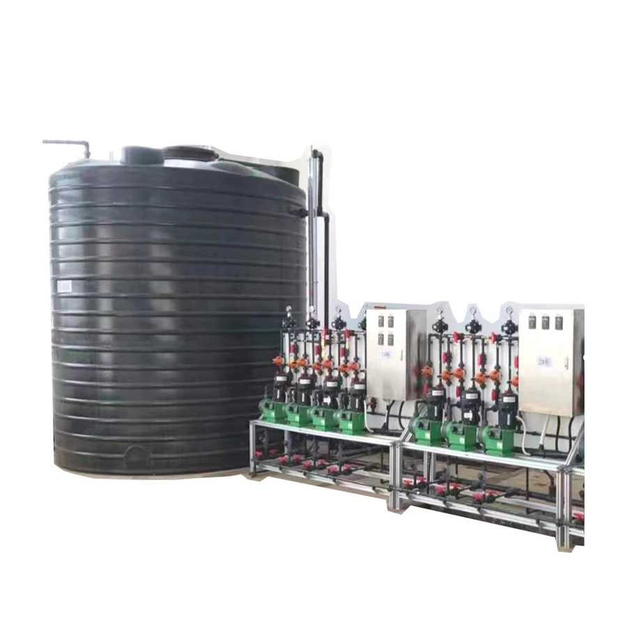 Automatic Pac Dosing System With Plc Dosing Control For Water And ...