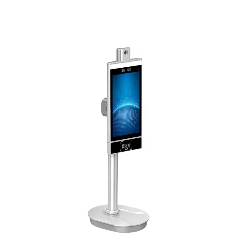 Android 8-Inch Touch Display Face Recognition QR Code RFID Access RK3399 Control Door Cards Stock Available