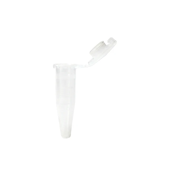Eppendorf Tube 1,5 Ml . Lab Disposable Round Bottom Flip Cap Safelock