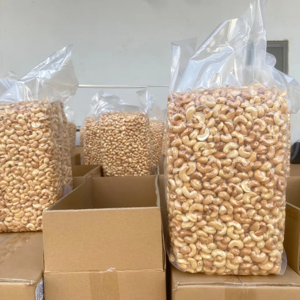 Roasted Cashew Nuts No Flavor No Skin Bulk Price Nuts & Kernels Accept