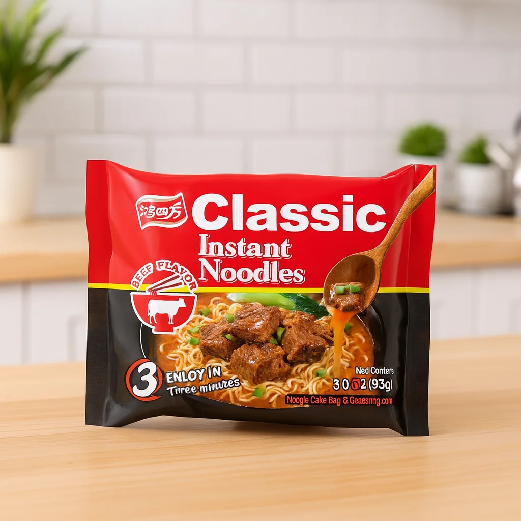 Honsfun Korean Style Fried Beef Flavor Super Hot Spicy Chicken Ramen Noodles Instant Noodles Reorder Rate 100%