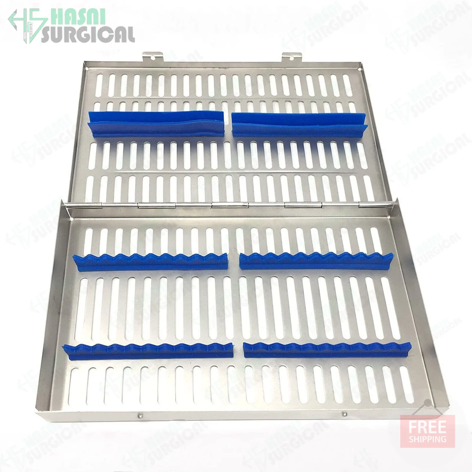 Dental Autoclave Sterilization Cassette Rack Organize Box Tray for 12 ...