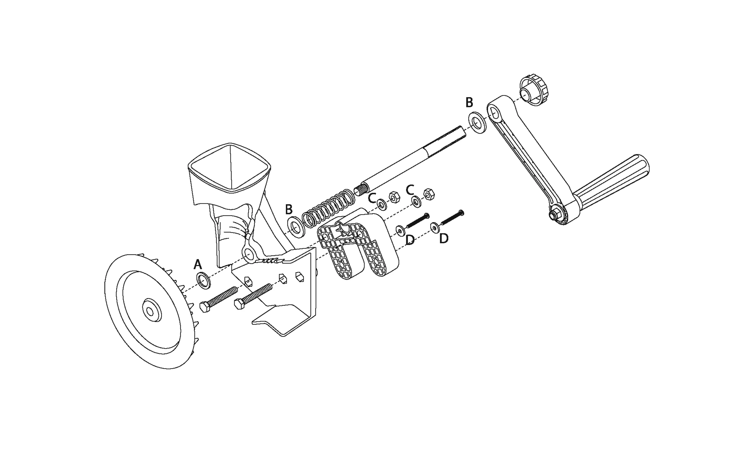 Empowering Farming With User-friendly Manual Corn Sheller Mcs-01 - Buy