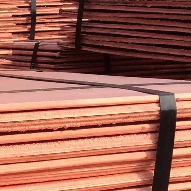 Copper Cathode Price Lme Copper Cathode 99.99 Pure Copper Cathodes