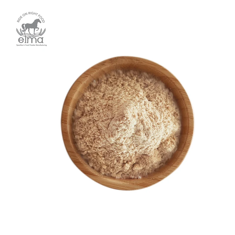 Wholesome Choice Halal Extruded Brown Rice Powder With Sugar Free And