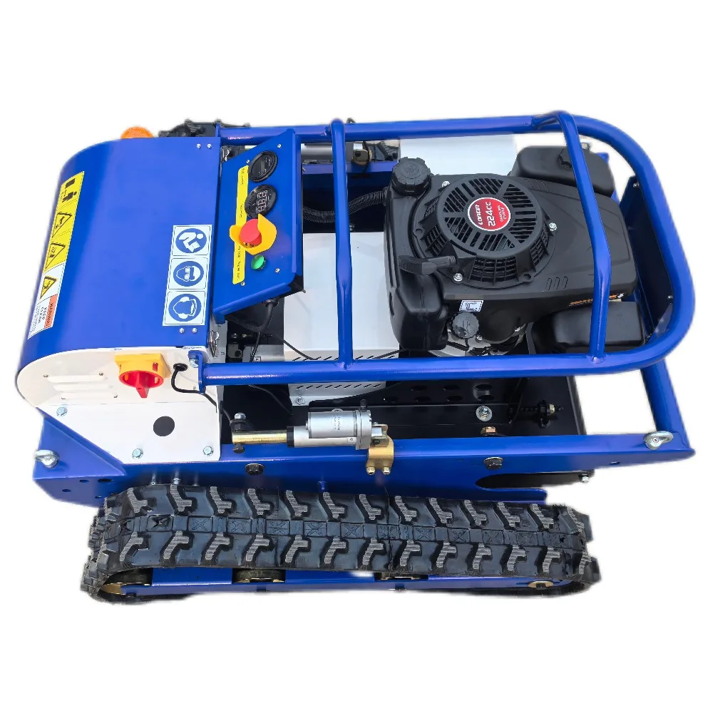 2025 New Model 550mm Cutting Width Wireless Remote Control Lawn Mower ...