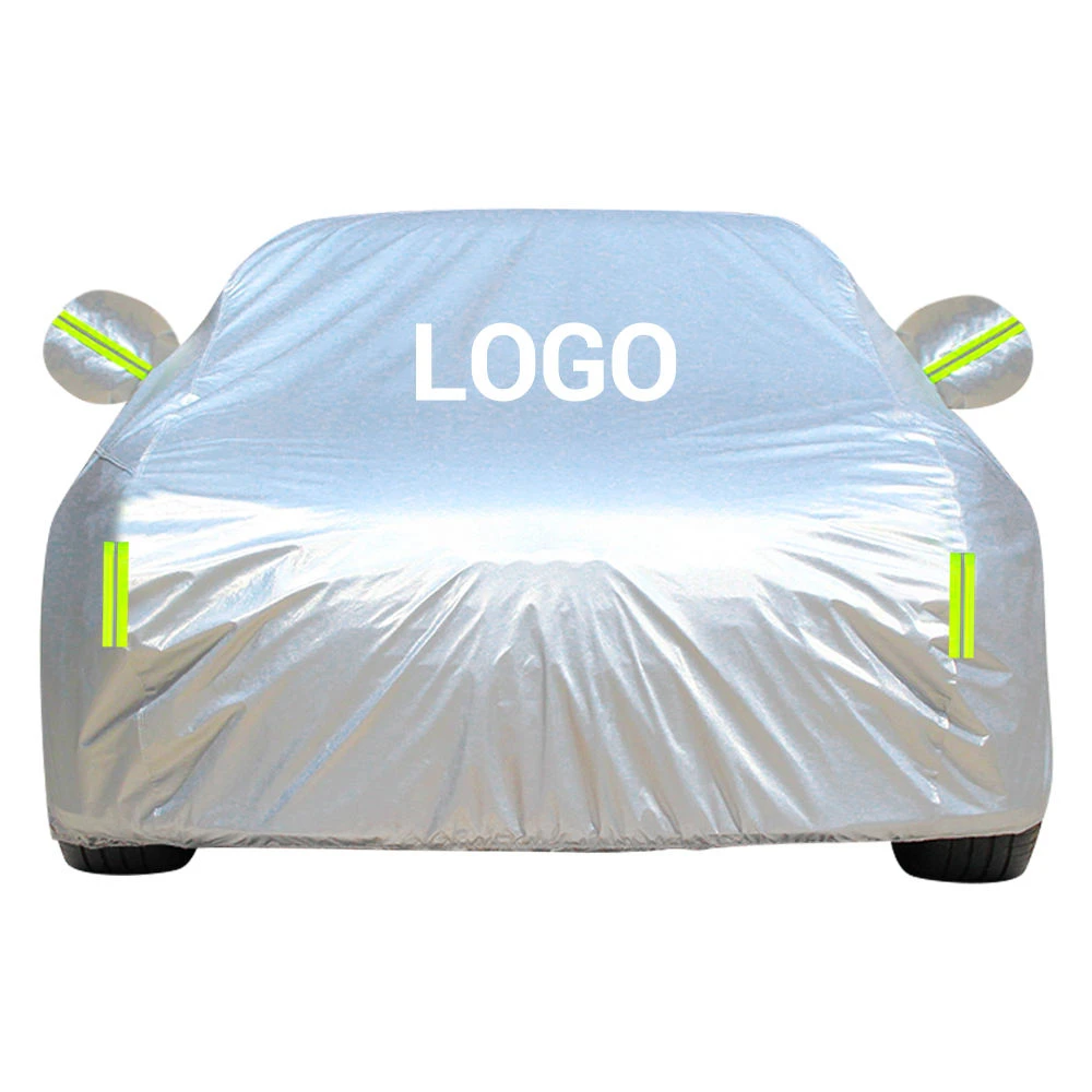 Customized Intelligent Auto Body Cover Battery Powered Electrical Smart Car Cover for Sunshine