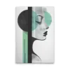 White, Black, Green, Grey