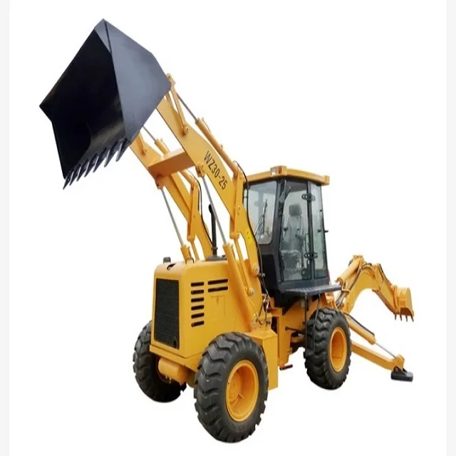 Multifunction Wheel Backhoe Loader Jcb 3cx Earth Movers Loader Big ...