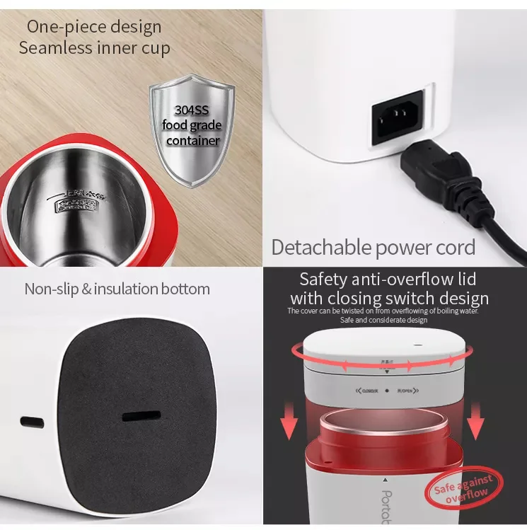 2022 300ml Fast Boil Electric New Model Kettles Cordless Home Heating