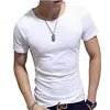 Gold short TV collar white