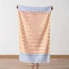 Orange & Light Blue