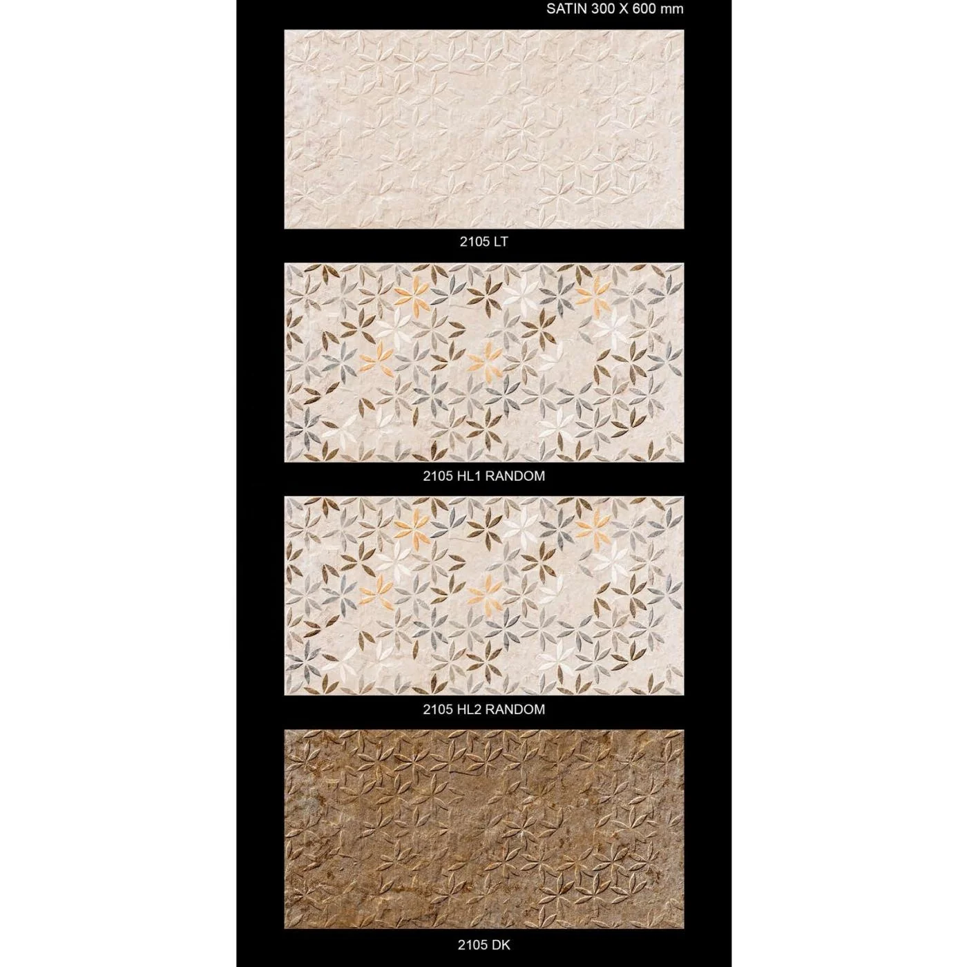 Modern Design 300x600mm Ceramic Digital Wall Tiles 30x60cm for Kitchen Home Outdoor for Mall Hall Decor Saudi Arabia Hot Sale
