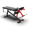 Black/red