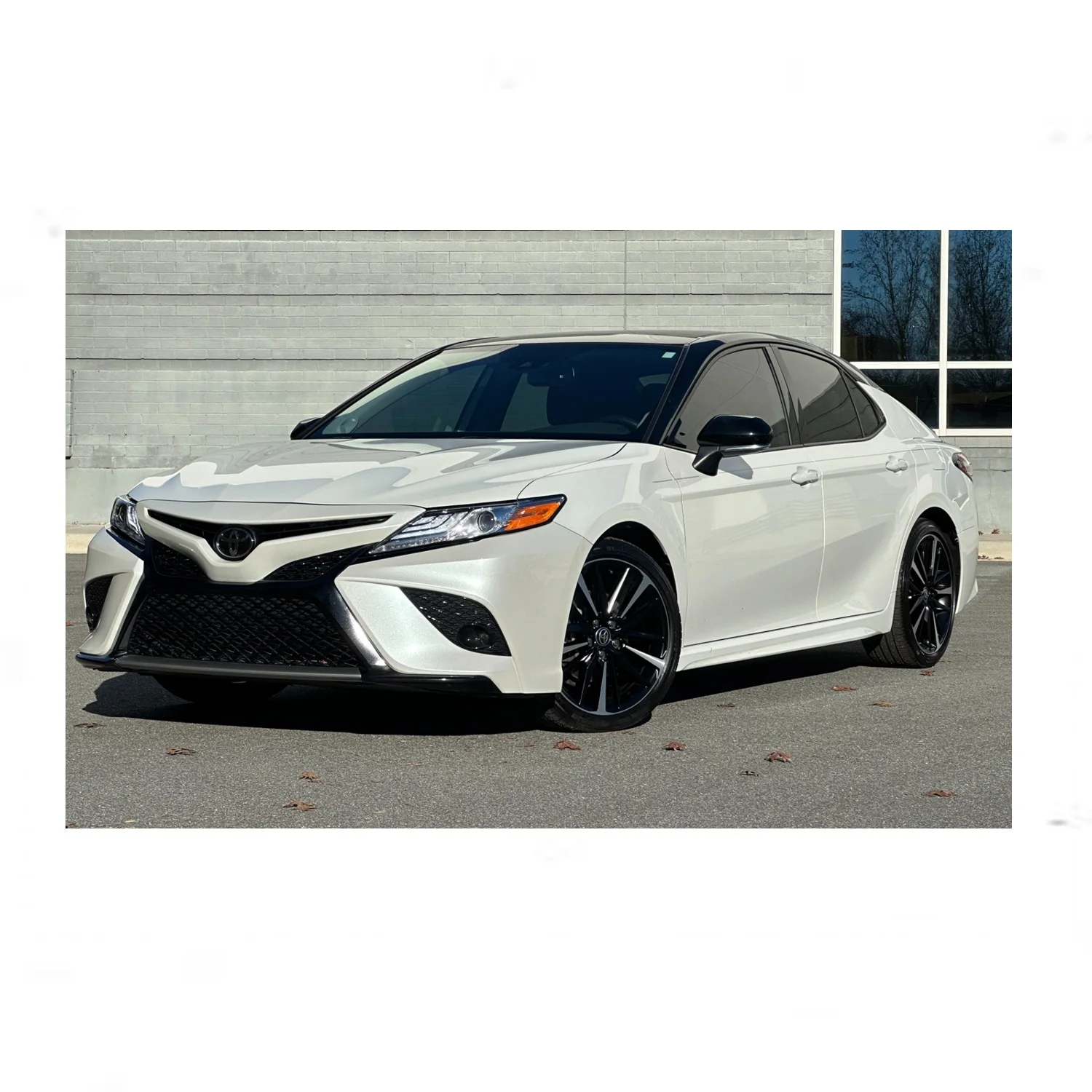 USED 2020 Toyota Camry XSE V6 4dr Front-Wheel Drive Sedan Safety ...