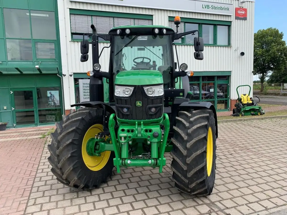 120hp Used Tractor Agriculture Secondhand John A Deere 1204 Tractors