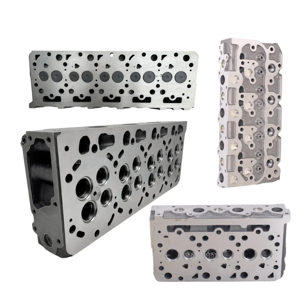 Diesel Engine D1403 V1902 V1505 D1503 D1703 D1105 V2203 V2403 V2607 V3300 V3600 V3800 V3307 Cylinder Head Assy for Kubota