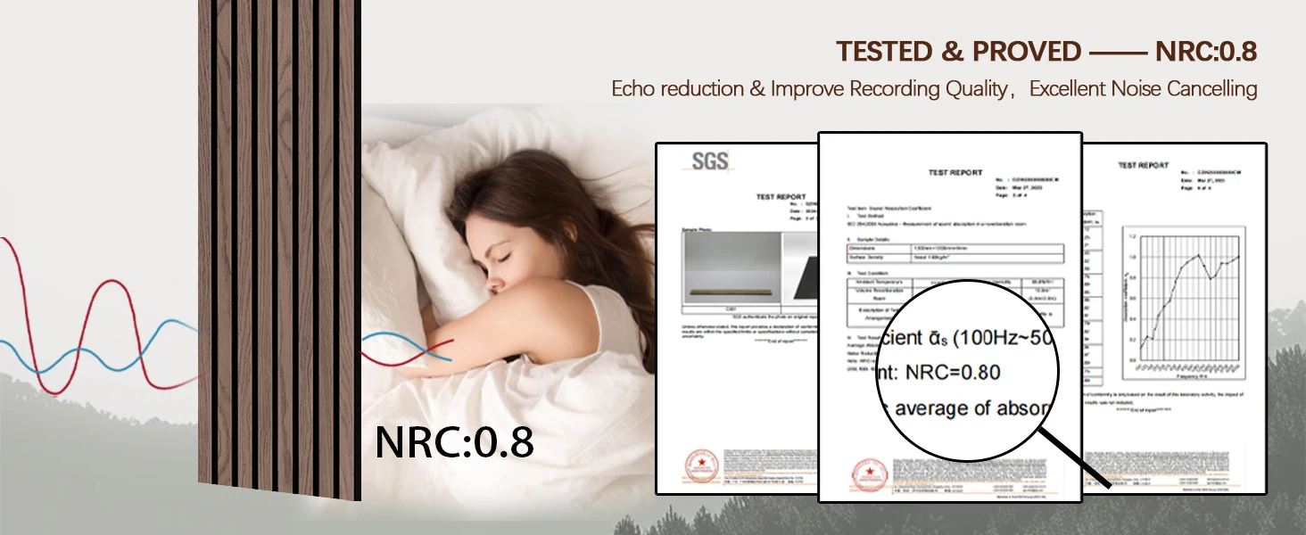 Modern Design Natural Walnut Veneer Acoustic Wall Panels Wood Slat Wall Panel for Living Room Hotel Apartment Hospital School supplier