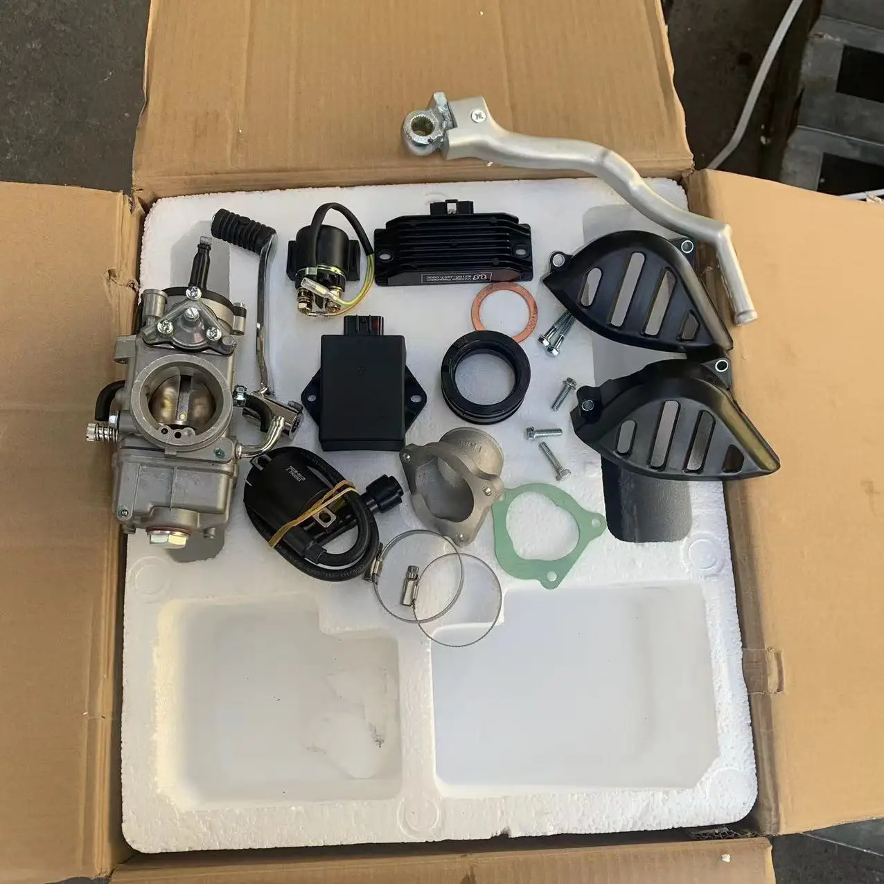 Zongshen Zs177mm 250cc ATV Engine - 6-Speed NC250S for KTM