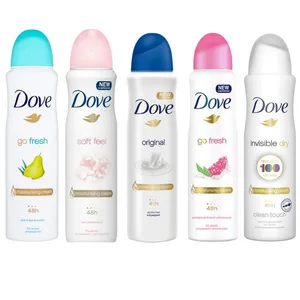 Dove Fresh Anti-Perspirant Deodorant Spray 150ml With Moisturizing Cream for 48 Hours