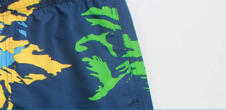 New Arrival 2023 Double Layer Sublimation Printed Plain 100% Polyester Street Wear Casual Shorts352_voghion.com