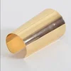 Natural brass color